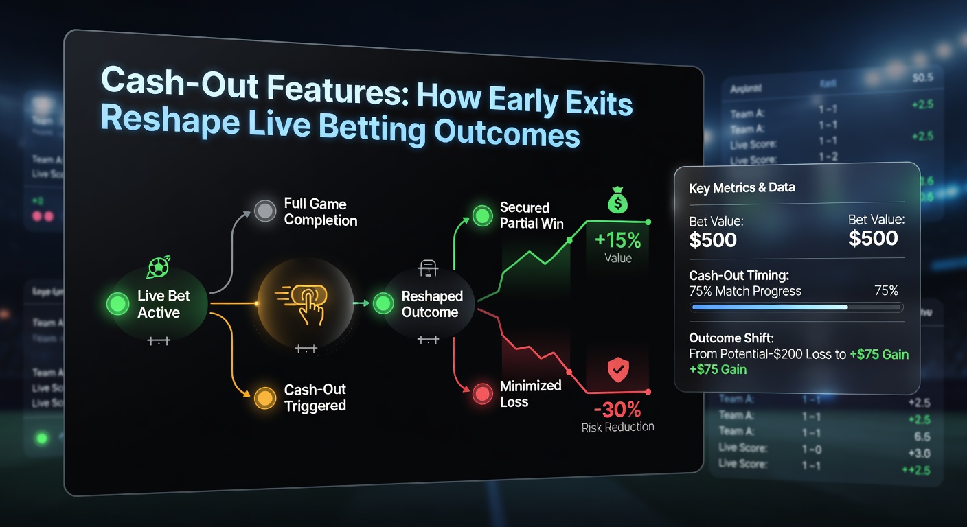 Graph illustrating cash-out usage trends over time in live soccer betting, with peaks during major tournaments and rising adoption rates