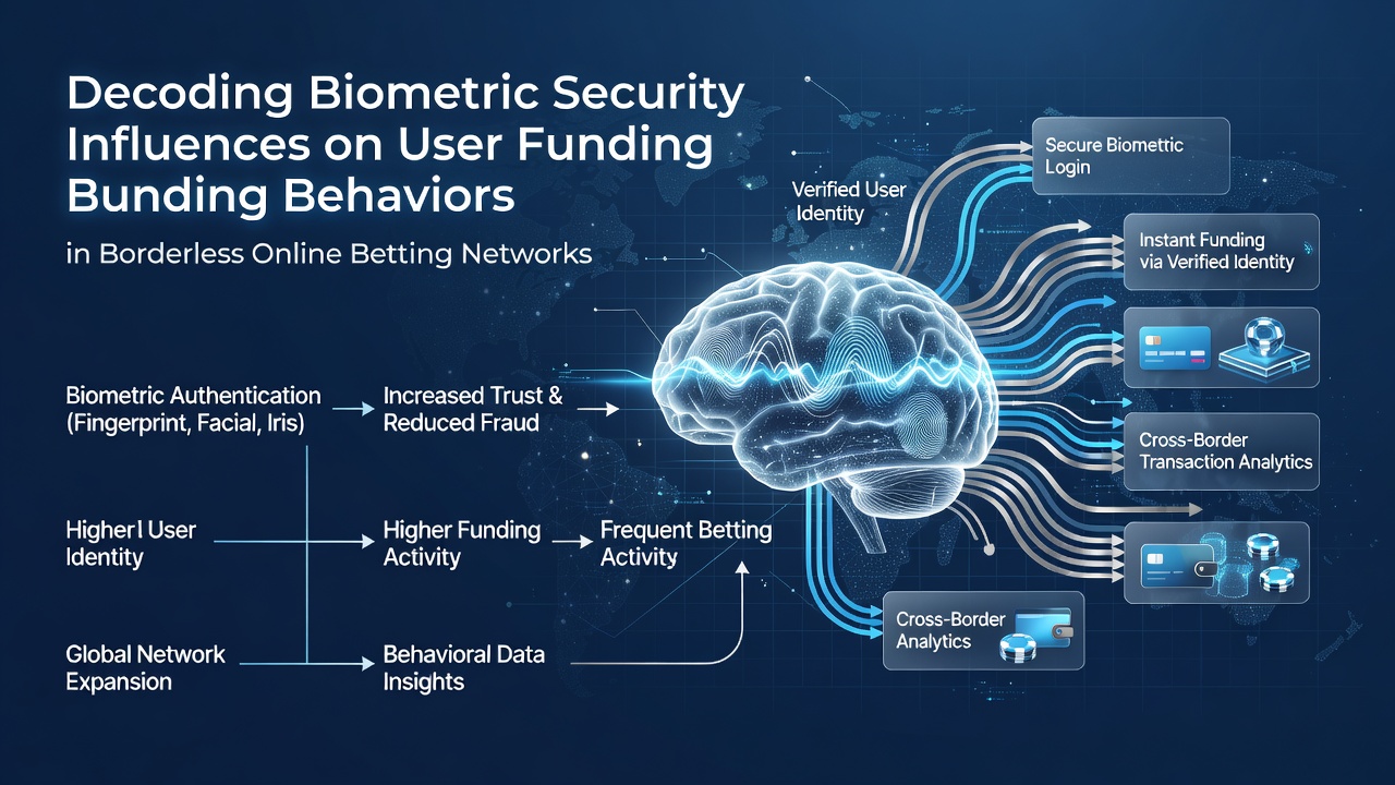 Biometric security interface on a mobile betting app showing fingerprint and facial recognition options for secure funding transactions