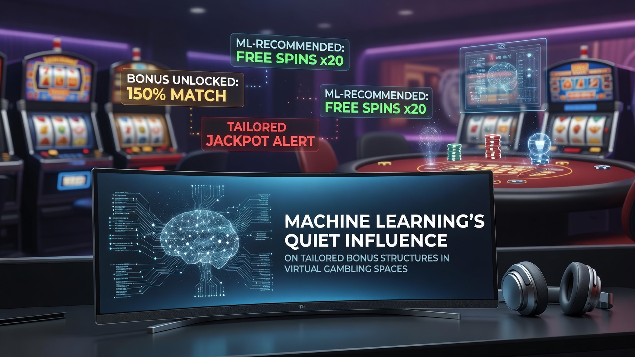 Machine learning algorithms processing player data to generate personalized bonus offers in online gambling platforms