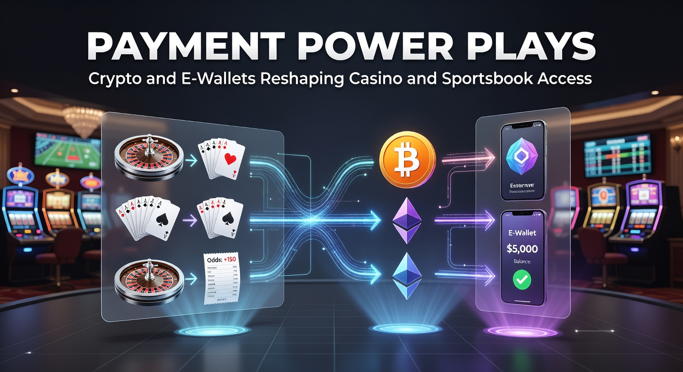 Digital wallet interface on a mobile device showing crypto transactions for online betting, highlighting seamless deposits and withdrawals in a casino app