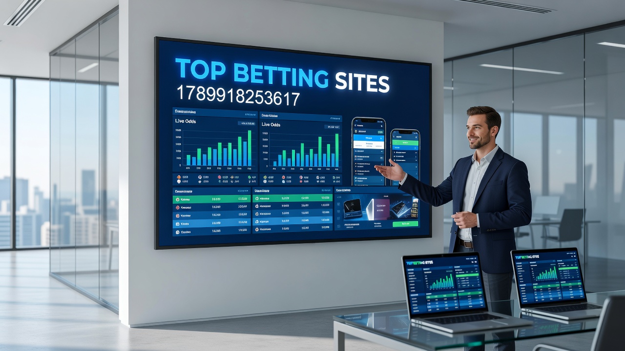 Illustration of secure data processing in betting site infrastructure